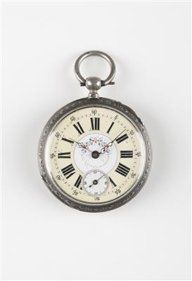 Taschenuhr um 1900 - Schmuck und Uhren