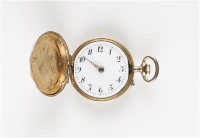 Taschenuhr um 1900 - Schmuck und Uhren