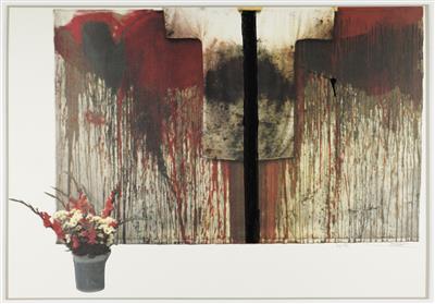 Hermann Nitsch * - Paintings
