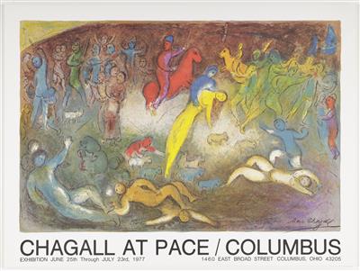 Nach Marc Chagall * - Paintings