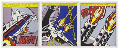 Roy Lichtenstein, 3 Bilder: - Bilder