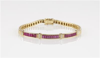 Brillant Rubin (beh.) Armband - Gioielli e orologi