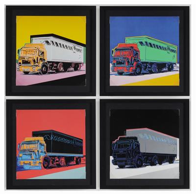 Andy Warhol, 4 Bilder: - Bilder