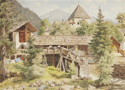 Gustav Barbarini - Obrazy