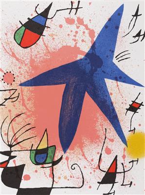 Joan Miro * - Paintings