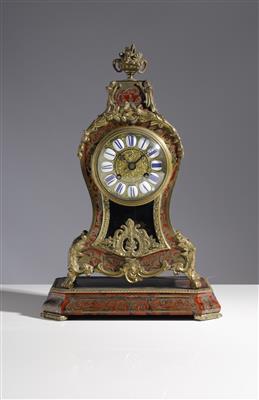 Französische Uhr im Boulle-Stil, Dumolineuf Molle, Paris, 19. Jahrhundert - Arte e antiquariato