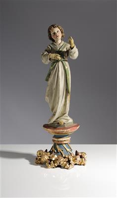Musizierender Engel, Mitte 19. Jahrhundert - Kunst & Antiquitäten