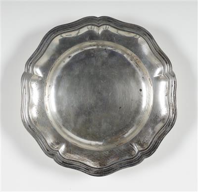 Silberteller - Kunst & Antiquitäten