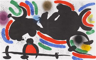 Joan Miro * - Paintings