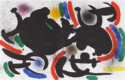 Joan Miro * - Paintings