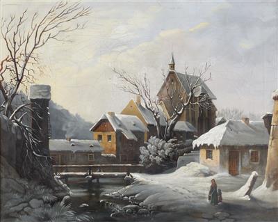 Maler um 1850 - Obrazy