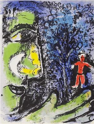 Marc Chagall * - Dipinti