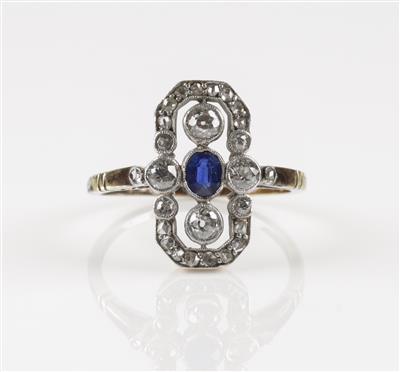 Altschliff Diamant Ring - Jewellery and watches
