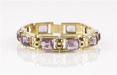 Amethyst Armkette - Schmuck & Uhren