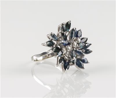 Brillant Saphir Ring - Jewellery and watches