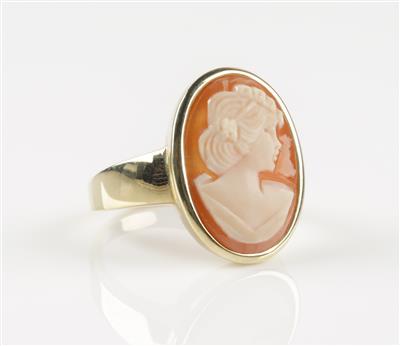 Muschelcamee Ring - Gioielli e orologi