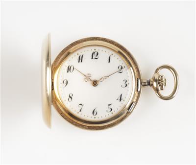 Taschenuhr um 1900 - Klenoty a Hodinky