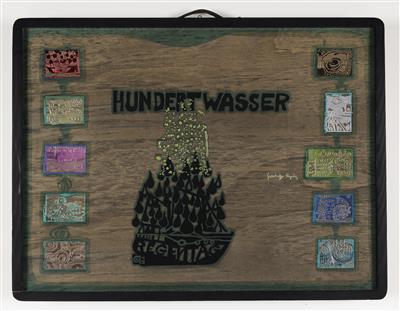 Friedensreich Hundertwasser* - Obrazy