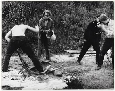 Hermann Nitsch * - Dipinti