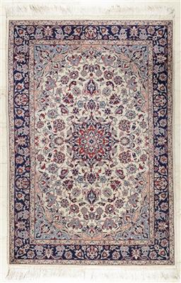 China-Isfahan Teppich, ca. 185 x 125 cm, China, Ende 20. Jahrhundert - Umění a starožitnosti