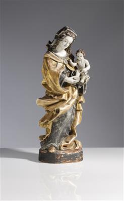 Madonna mit Christuskind, 20. Jahrhundert - Antiques and art