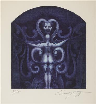 Ernst Fuchs * - Obrazy a současné umění