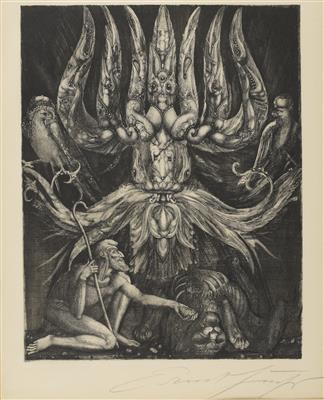 Ernst Fuchs * - Bilder & Zeitgenössische Kunst