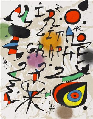 Joan Miro * - Paintings & Contemporary Art