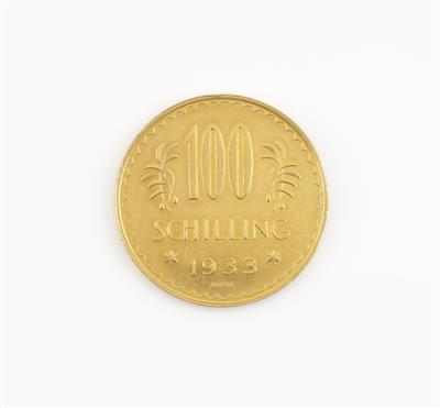 100 Schilling Jahrgang 1933 - Gioielli e orologi