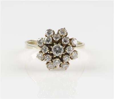 Brillant Ring zus. ca. 1,20 ct - Gioielli e orologi