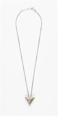 Diamant Anhänger an Venezianer Halskette - Schmuck & Uhren