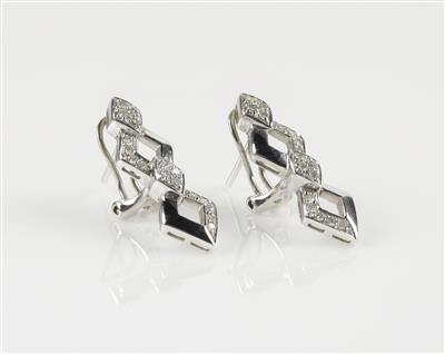 Diamant Ohrclips - Schmuck & Uhren