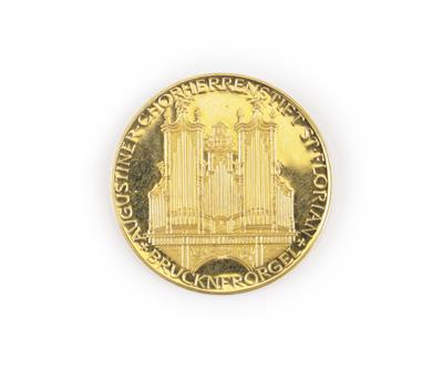 Goldmedaille Stift St. Florian - Schmuck & Uhren