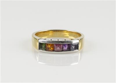 Schmucksteinring "Regenbogen" - Gioielli e orologi