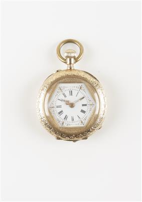 Taschenuhr um 1900 - Jewellery and watches