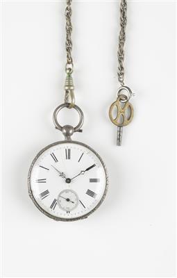 Taschenuhr um 1900 - Schmuck & Uhren