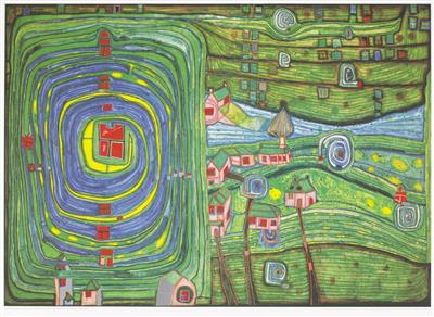 Friedensreich Hundertwasser * - Paintings