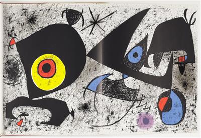 Joan Miro * - Dipinti