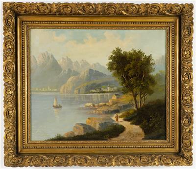Maler Mitte 19. Jahrhundert - Dipinti