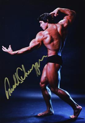 Autogrammkarte von Arnold Schwarzenegger - Bilder