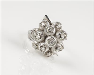 Brillant Ring zus. ca. 0,50 ct - Schmuck & Uhren