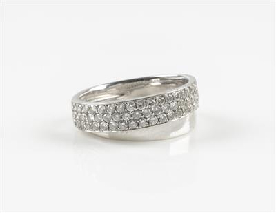 Brillant Ring zus. ca. 1,05 ct - Jewellery and watches