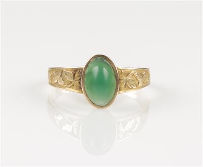 Damenring, um 1900 - Schmuck & Uhren