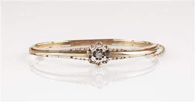 Diamantrauten Armreif um 1900 - Gioielli e orologi