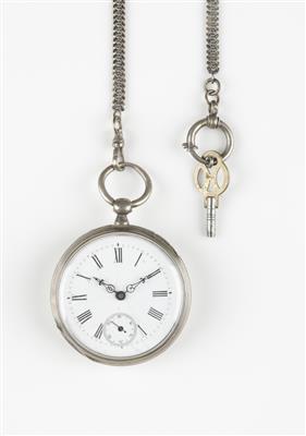 Taschenuhr um 1900 - Schmuck & Uhren