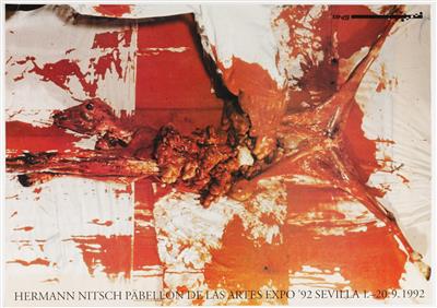 Hermann Nitsch * - Dipinti