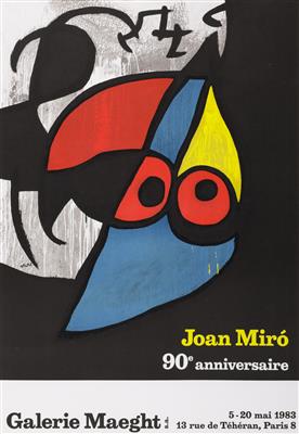 Joan Miro * - Paintings