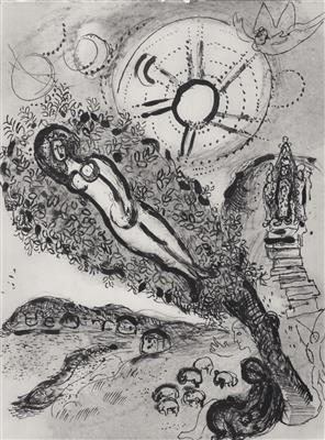 Marc Chagall * - Dipinti