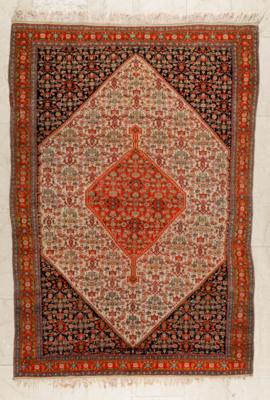 Antiker Senneh Teppich, ca. 200 x 137 cm, Nordwestpersien, Kurdistan, um 1900 - Antiquitäten, Möbel & Teppiche