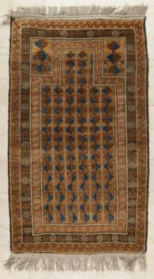 Belutsch Gebetsteppich, ca. 136 x 81 cm, Afghanistan, Mitte 20. Jahrhundert - Arte e antiquariato